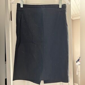 Black Pencil Skirt